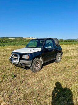 Suzuki vitara 1.6 jlx benzin+LPG - 7