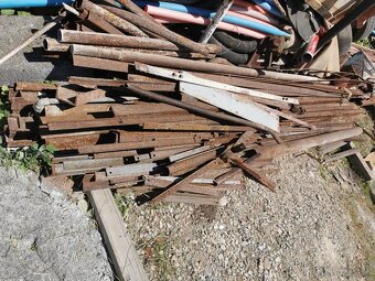 Hutný materiál, železné profily, - 7