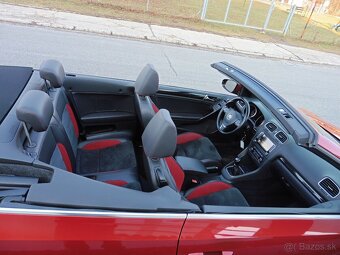 VW Golf Cabrio,1,9Tdi 103kw,MT/6/. diesel. - 7