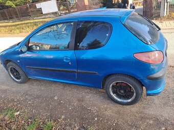 Peugeot 206 1.4 HDi (2004) – STK do 12/2026 - 7