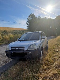 Hyundai Tucson 4×4 - 7