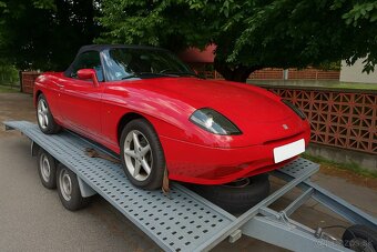 Fiat Barchetta 1.8 16V Maggiora PRVY MAJITEL BEZ KOROZIE - 7