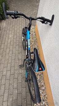 Predám servisovaný detský horský bicykel CTM Rocky 24” - 7