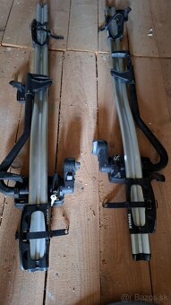Predám strešný nosič THULE WINGBAR EDGE 9583BLACK - 7