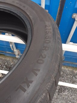 2x 275/50R20 Zimné pneu Continental 2023 - 7