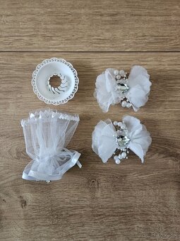 Šaty na 1. sv. prijímanie velk. 140 - 7