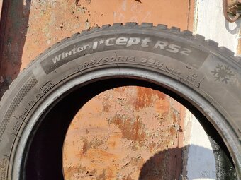 Zimné pneumatiky 195/60 r16 Hankook - 7