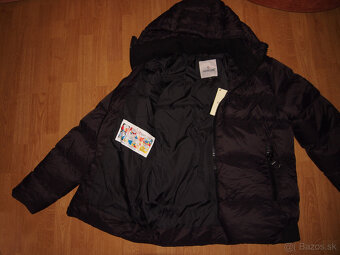 Moncler pánska zimná bunda čierna - 7