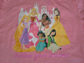 Pyžamko Disney Minnie Mouse, Princezné 104 - 7