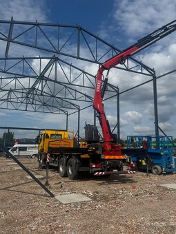 Konštrukcia haly 15x30x6m - 7