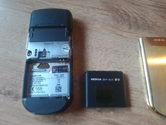 Nokia 8800 zlatá - 7