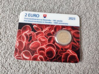 Predám Slovenské 2€ BU karty - 7