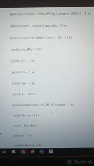 Stavebný výťah Larz 200 geda - 7