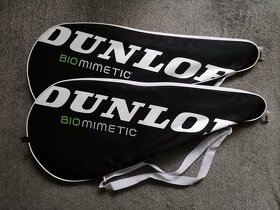 Predám tenisové rakety Dunlop Biomimetic 200 + vak Dunlop - 7