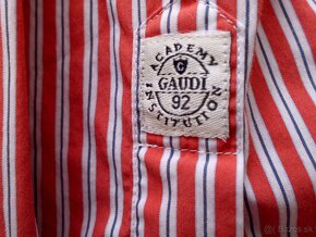Gaudí pánska slim košeľa L - 7