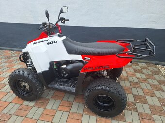 Predám Polaris Scrambler 500 H.O. 4x4 - 7