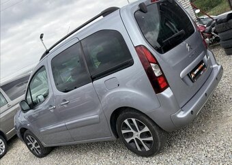 Citroën Berlingo 1,6 NOVÉ V ČR, SERVISKA benzín manuál 88 kw - 7