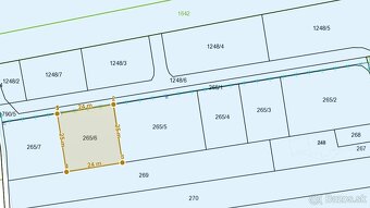 NA PREDAJ STAVEBNÝ POZEMOK 593m2 KOŠICE - KENDICE - 7
