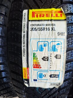 Sada=5x112 =orig. VW= s pneu i bez=205/55 R16 XL=NOVÉ - 7