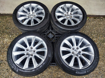 Alu sada = 5x108 =orig.VOLVO= s pneu =245/45 R18 - 7