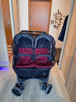 Kočík pre dvojičky - 7