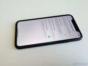 Apple IPHONE XR 64GB BLACK, ZDRAVIE BATERKY 100% - 7