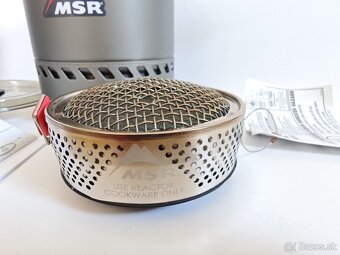MSR Reactor Stove System 1,7L rychlovarny kempingovy system - 7