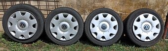 Plechové disky 16" ET50 s pneumatikami - 7
