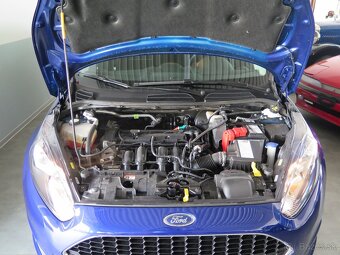 Ford Fiesta 1.25i,klima,výhřev,TOP STAV jen 2.626km - 7