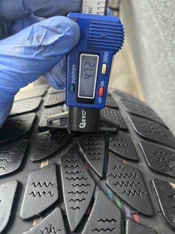 Zimná Sada Volkswagen T5/T6+Dunlop 215/60 R17 C - 7