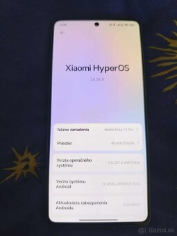 Predám xiaomi redmi note 13 pro 4g 8/256GB - 7