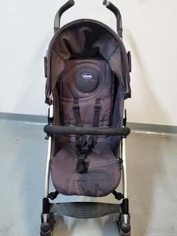 Chicco golfovy kocik aj s fusakom - 7