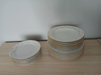 Súprava tanierov pre 6 osôb - 7