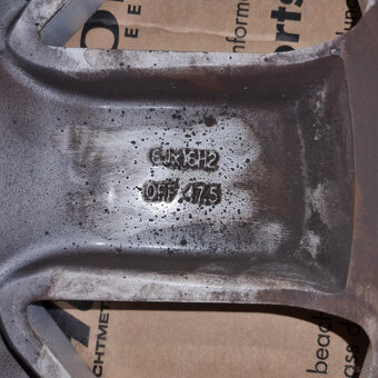 Hliníkové Ford disky 4x108 R16, 6J ET47.5 - 7