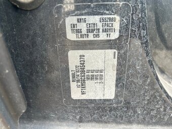 Renault Megane 1,5DCI 76W prodám náhradní díly - 7