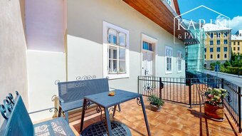 Mezonetový byt s terasou a záhradou v historickom centre - 7