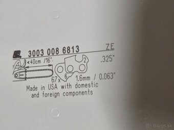 Stihl ms 261 motrova pila v zaruke 12/2026 - 7