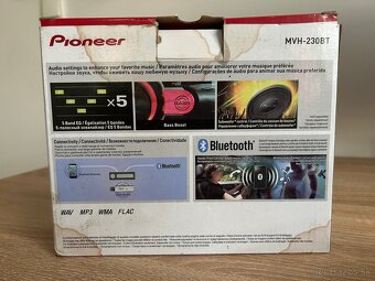 Týžden používané autorádio Pioneer MVH-230BT - 7