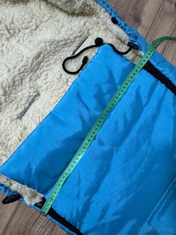 Detsky fusak z ovčieho rúna - 7