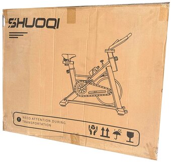 Rotoped izbový SPINNING bicykel s displejom - 7