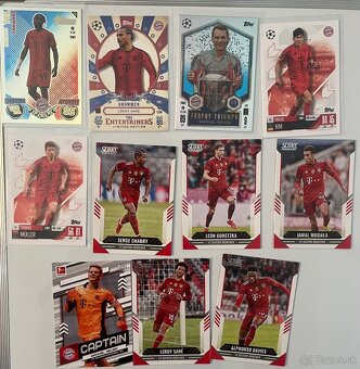 Futbalové karty - 7