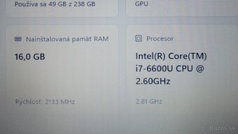 HP elitebook 820 g3/ Intel core i7/ssd /16gb ram /Windows 11 - 7