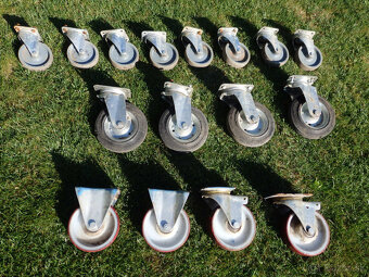 Koleso pre skladovací vozík - 7