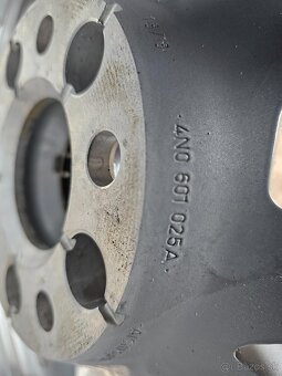 Alu Disky AUDI 18" 5x112 TOP STAV - 7