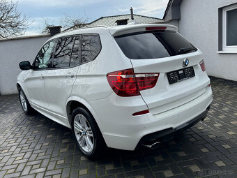 BMW X3 XDrive 20d F1 A/T. M-Paket 184PS TOP STAV - 7