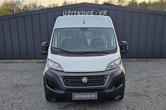 Fiat Ducato 2.3Mjet 140k L4H2 Maxi 3.5t 136tis.km kúp.v SR - 7