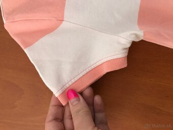 TOMMY HILFIGER originál broskynove/damske polotricko - 7