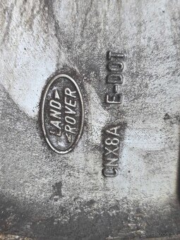 Original Land Rover 17" Alu disky z Freelander 2 - 7