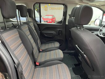 Opel Combo 1.2ti Life panorama-aj vymena-ponuknite - 7