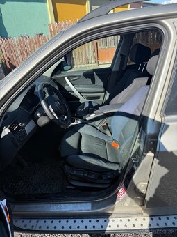 BMW X3 2008 20xd FL - 7